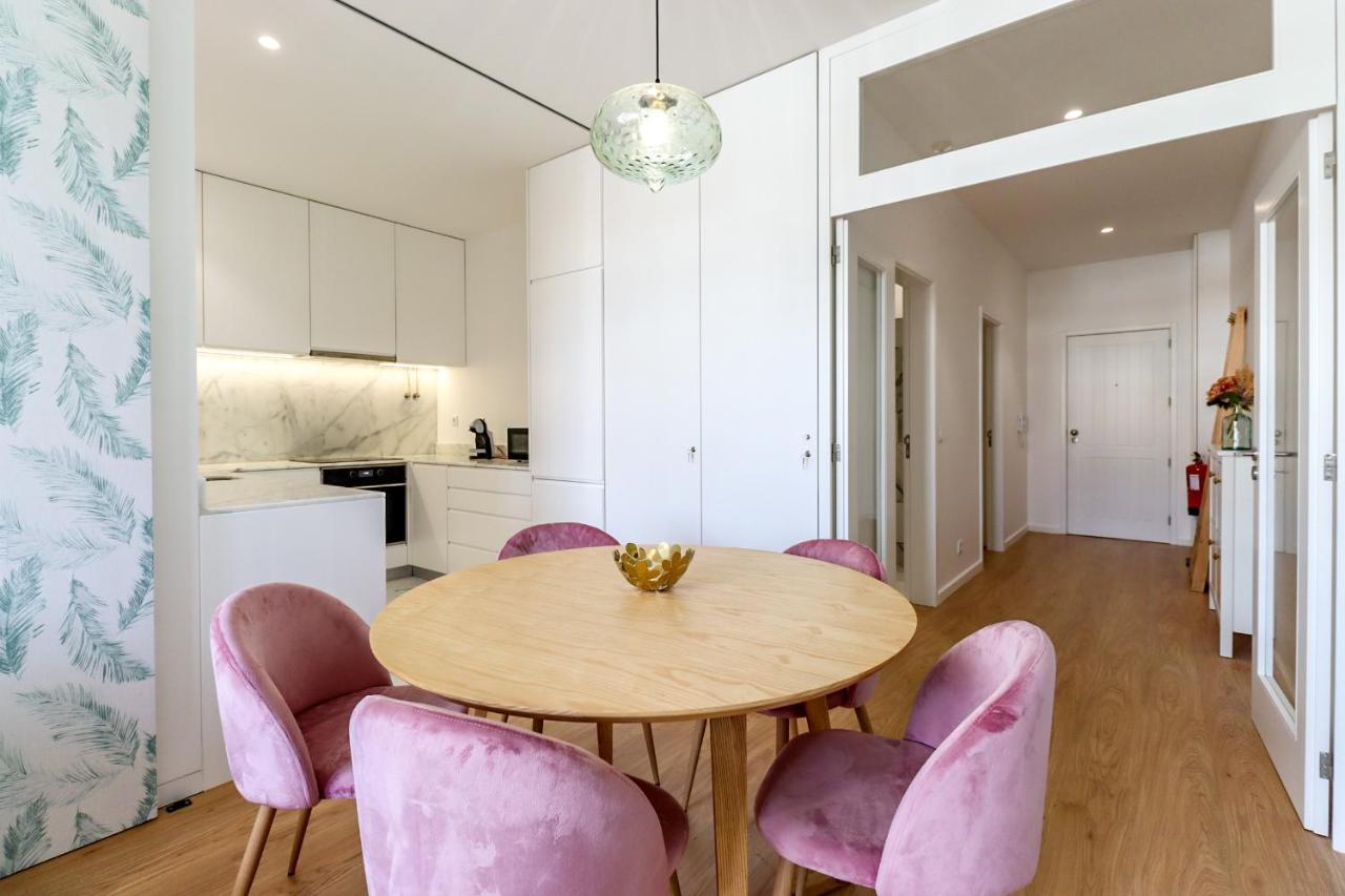Santa Luzia Views - Modern City Centre Apartment With Iconic Views Виана-ду-Каштелу Экстерьер фото
